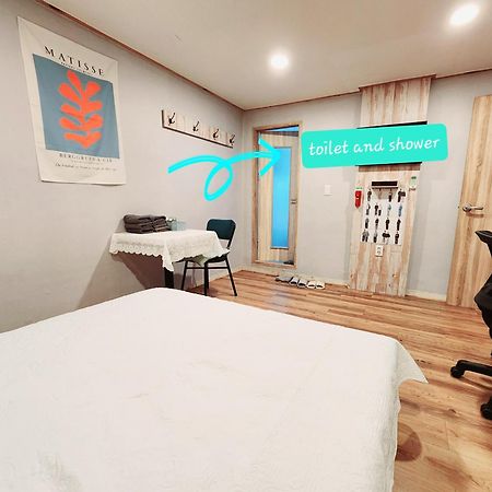Hongdae Guest House Room#G#E#D#R#M Seúl Exterior foto