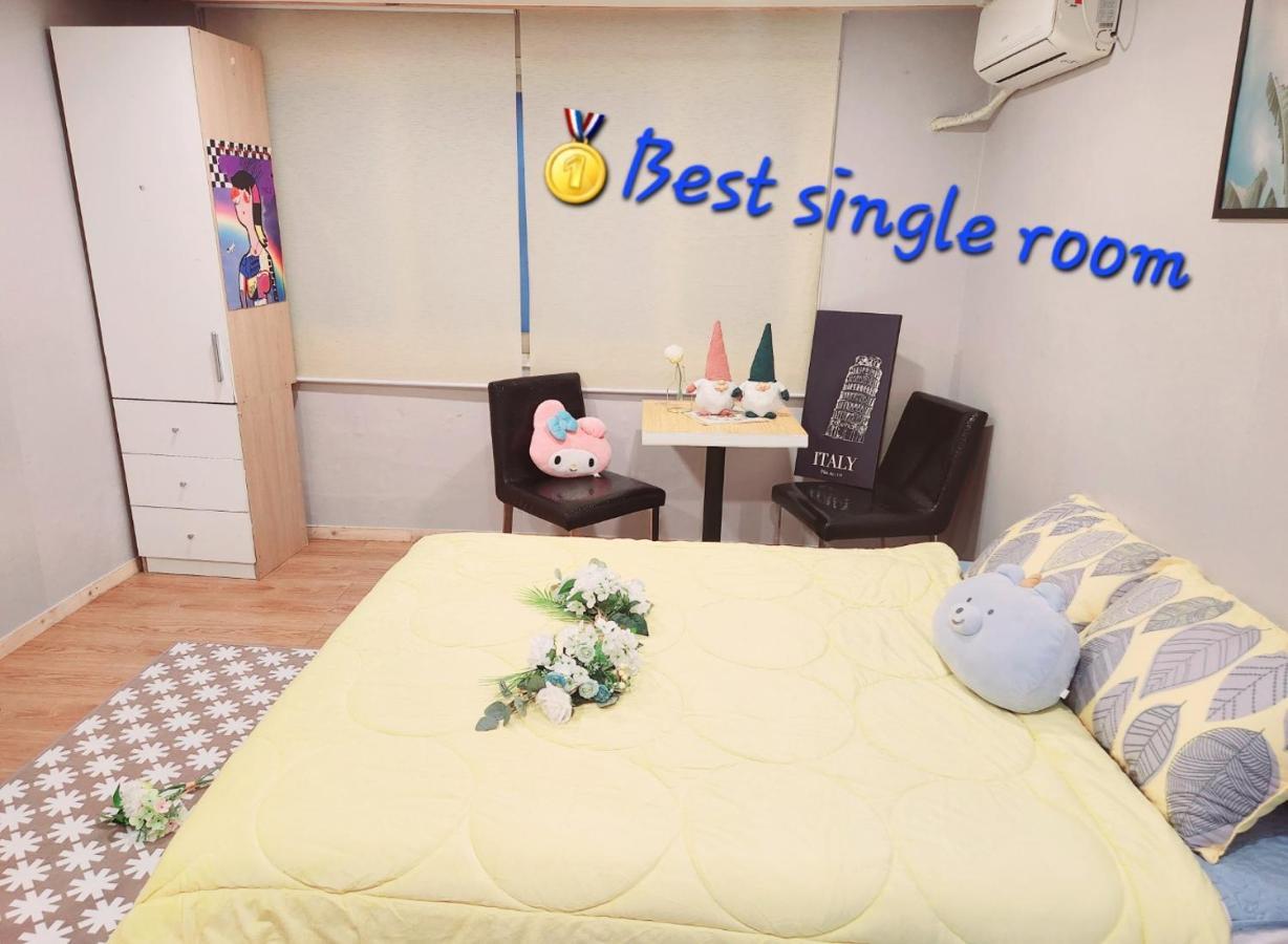 Hongdae Guest House Room#G#E#D#R#M Seúl Exterior foto