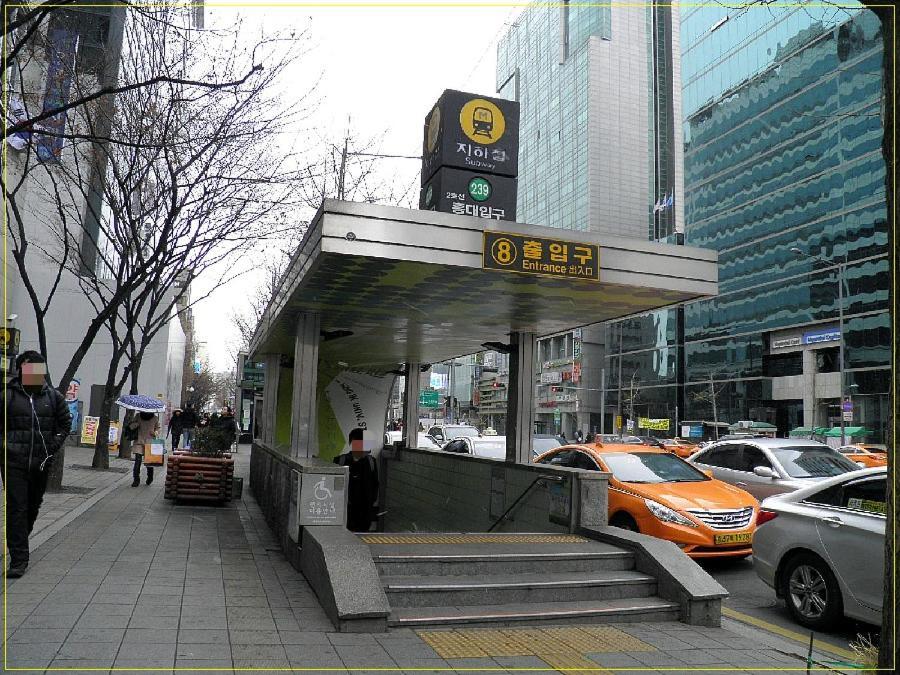 Hongdae Guest House Room#G#E#D#R#M Seúl Exterior foto
