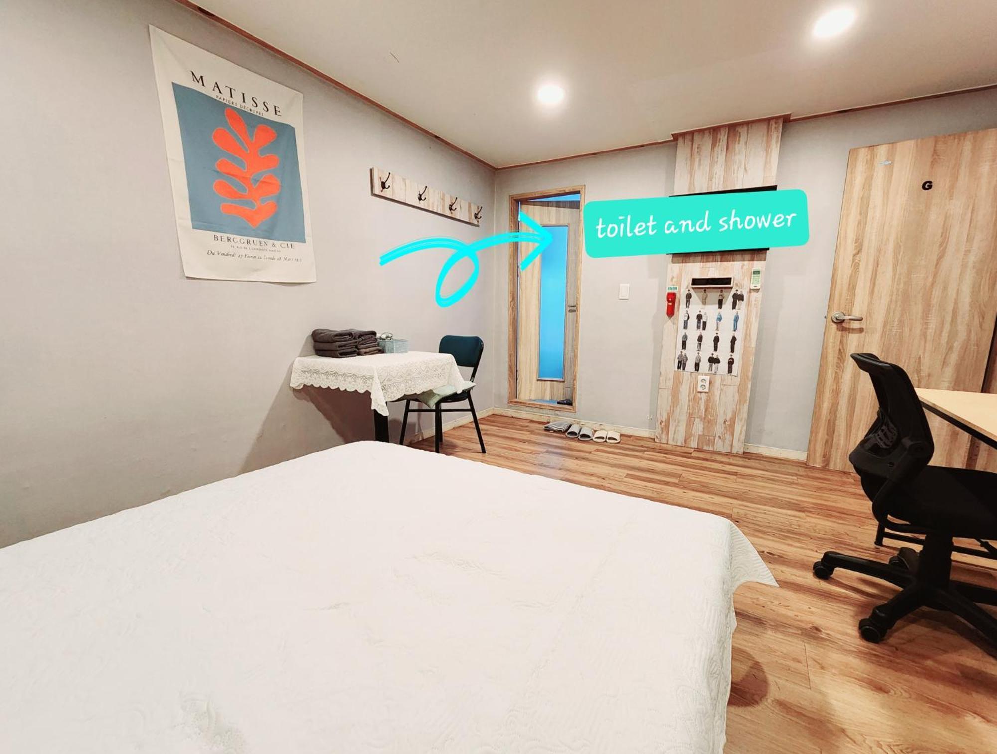 Hongdae Guest House Room#G#E#D#R#M Seúl Exterior foto