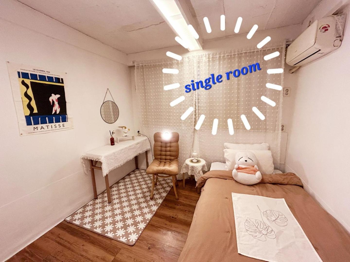 Hongdae Guest House Room#G#E#D#R#M Seúl Exterior foto