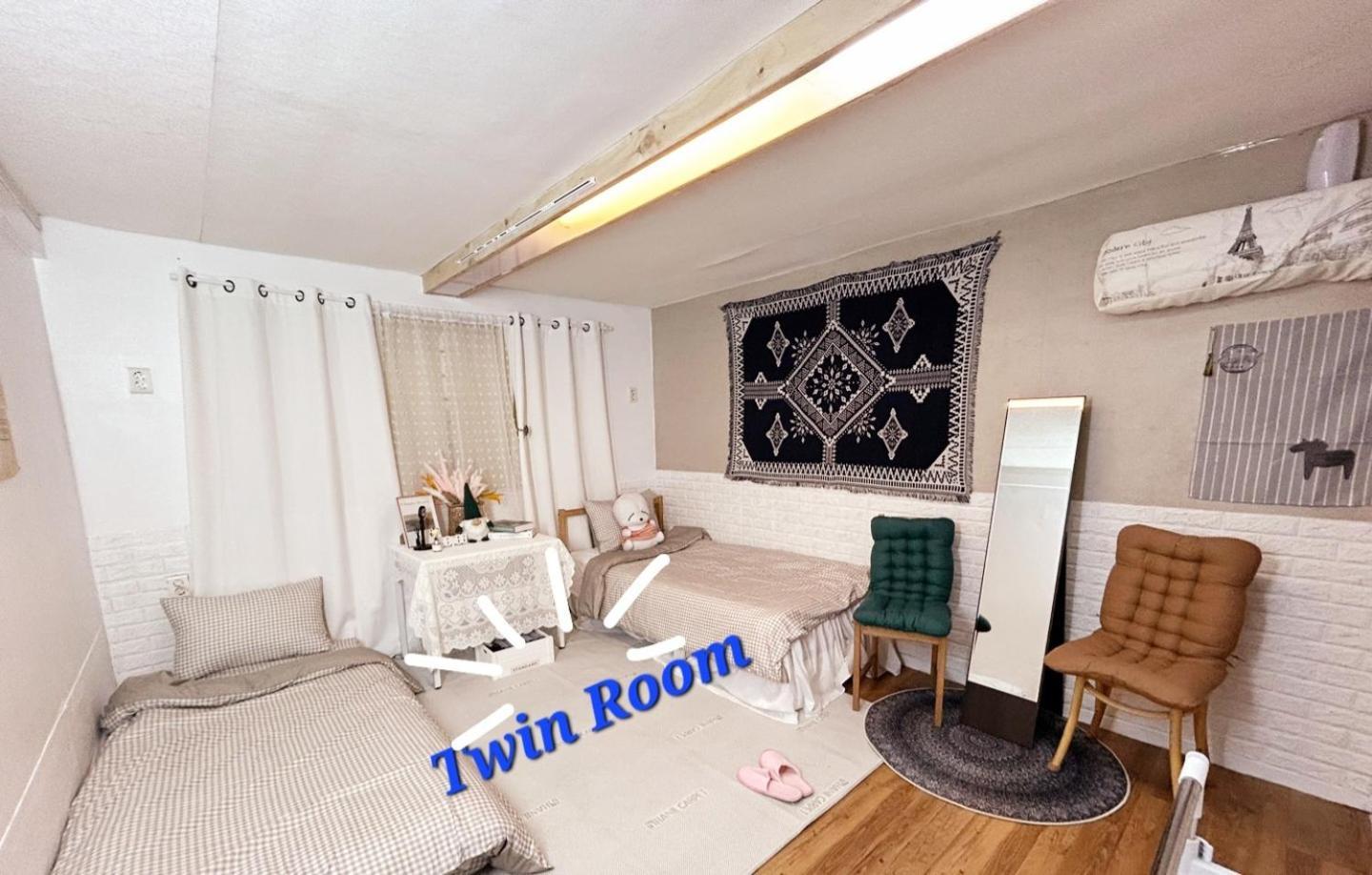 Hongdae Guest House Room#G#E#D#R#M Seúl Exterior foto