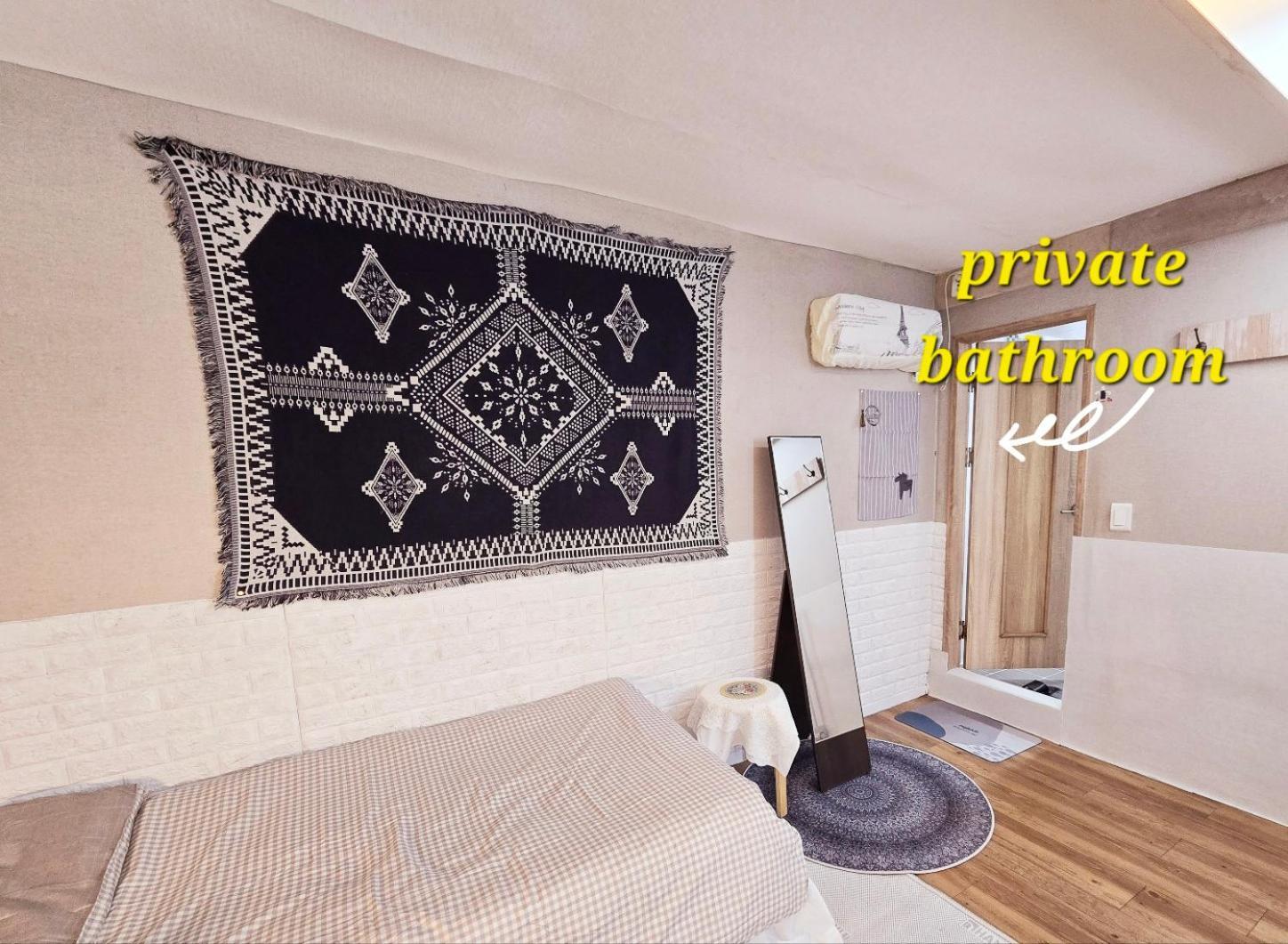 Hongdae Guest House Room#G#E#D#R#M Seúl Exterior foto