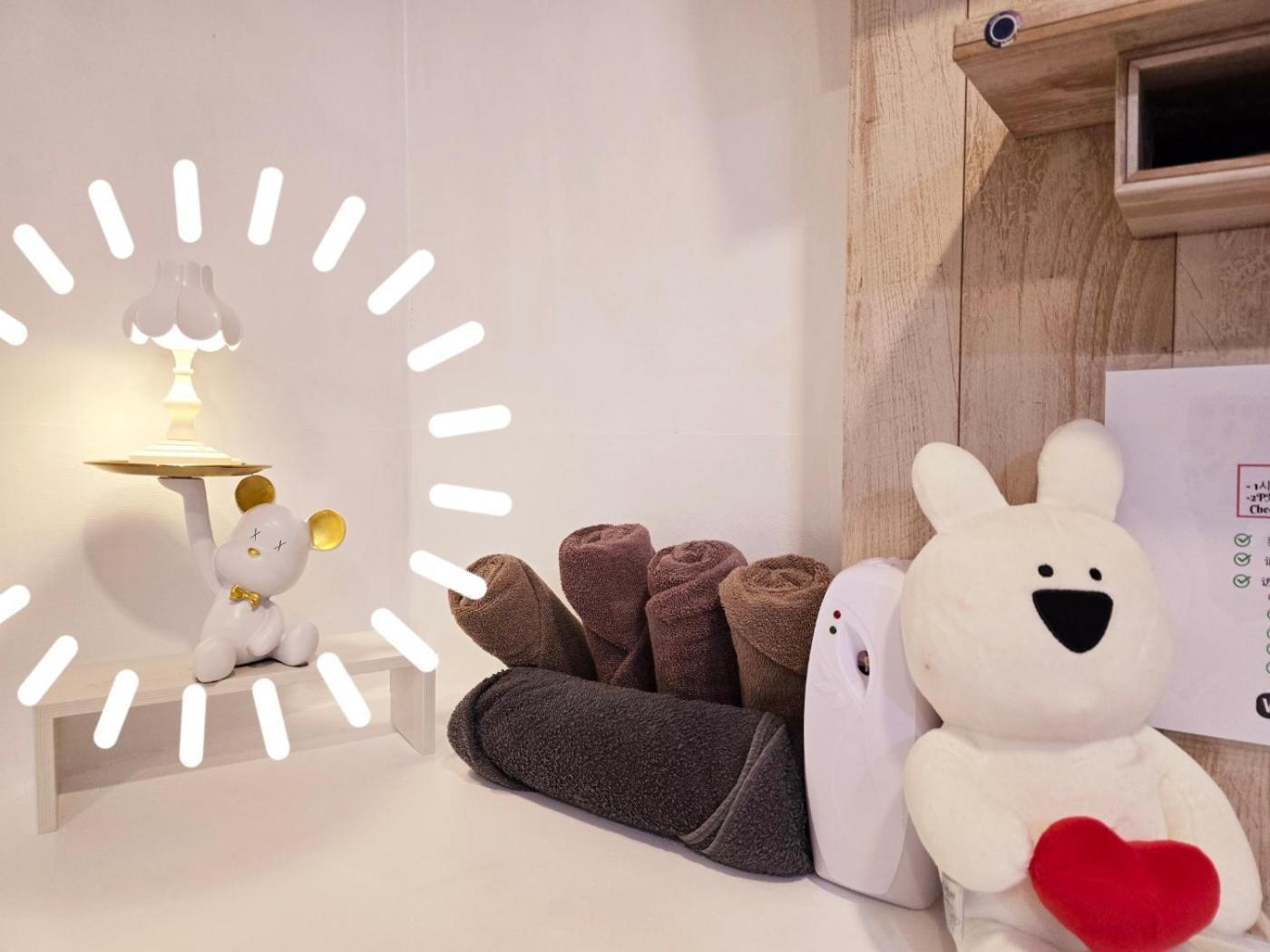 Hongdae Guest House Room#G#E#D#R#M Seúl Exterior foto