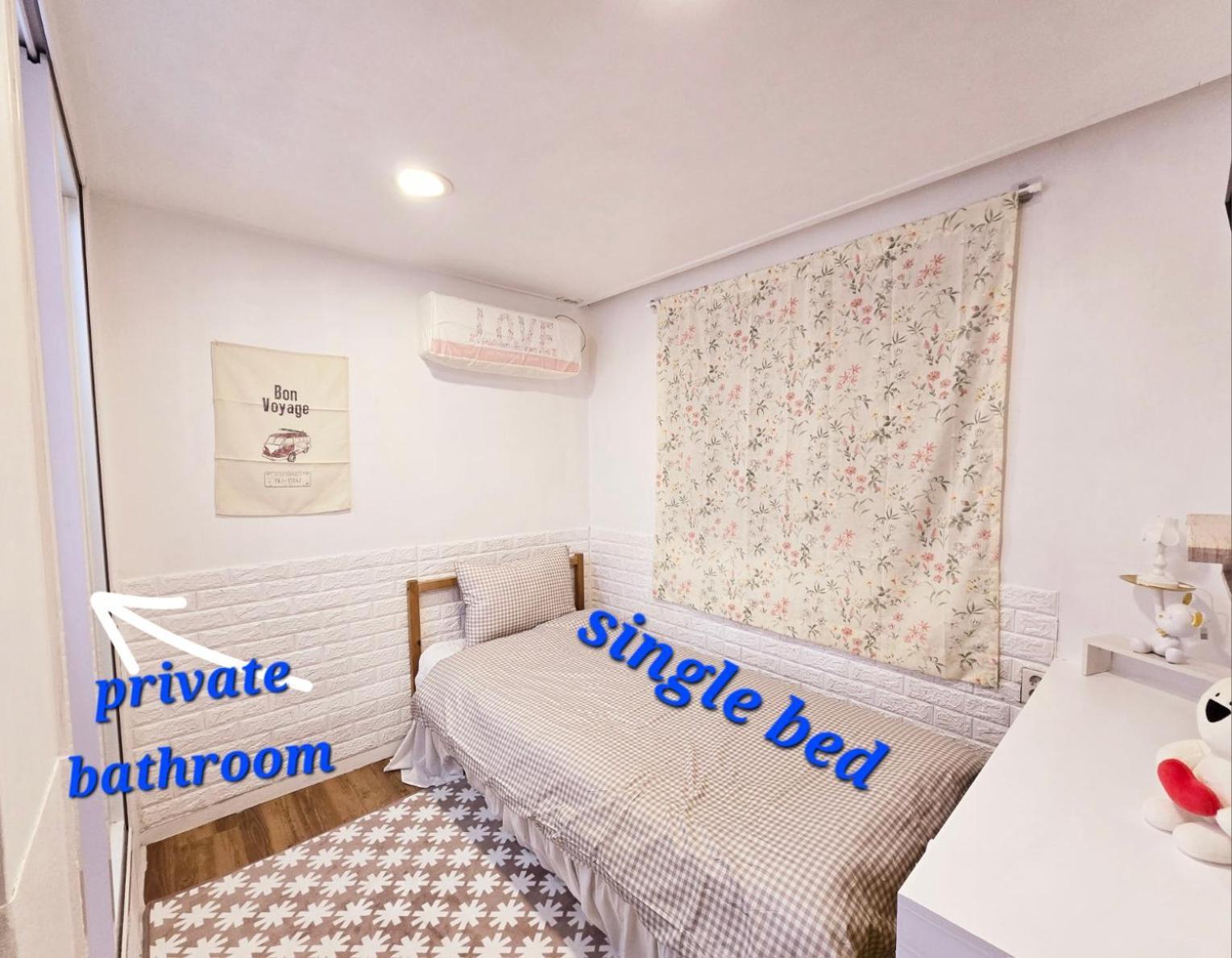 Hongdae Guest House Room#G#E#D#R#M Seúl Exterior foto