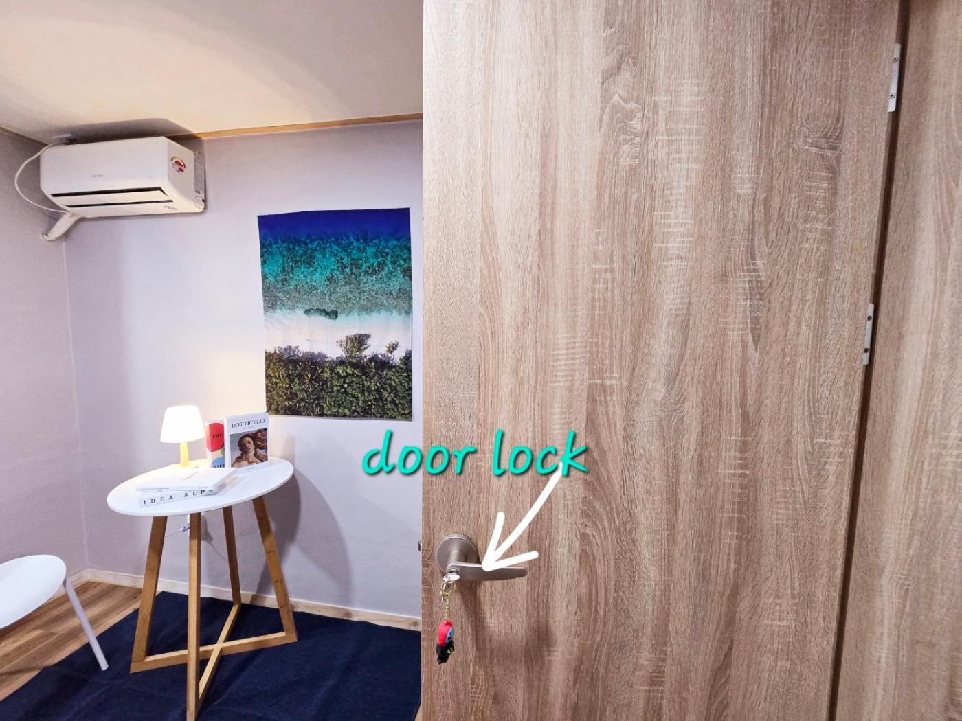 Hongdae Guest House Room#G#E#D#R#M Seúl Exterior foto