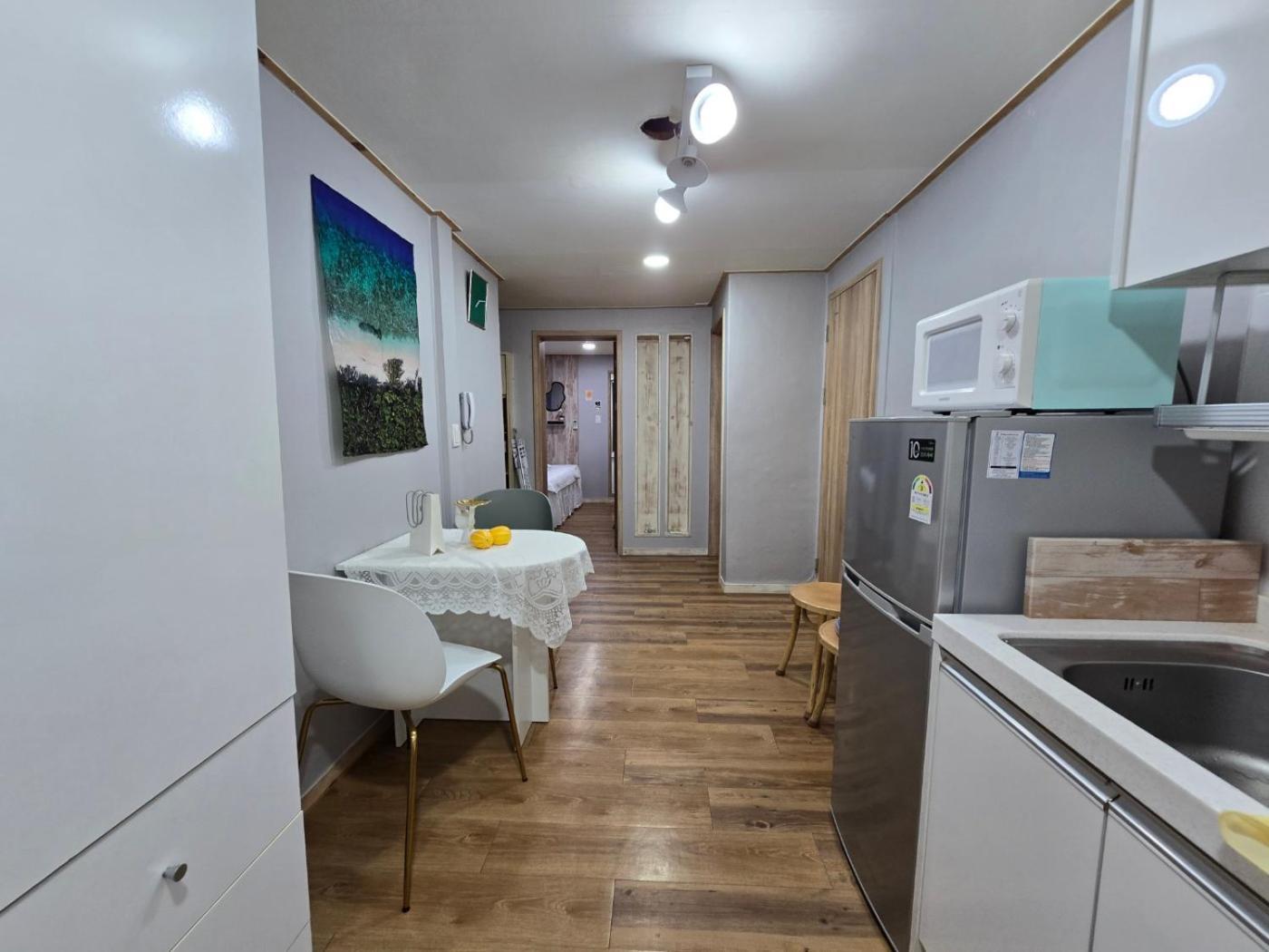 Hongdae Guest House Room#G#E#D#R#M Seúl Exterior foto