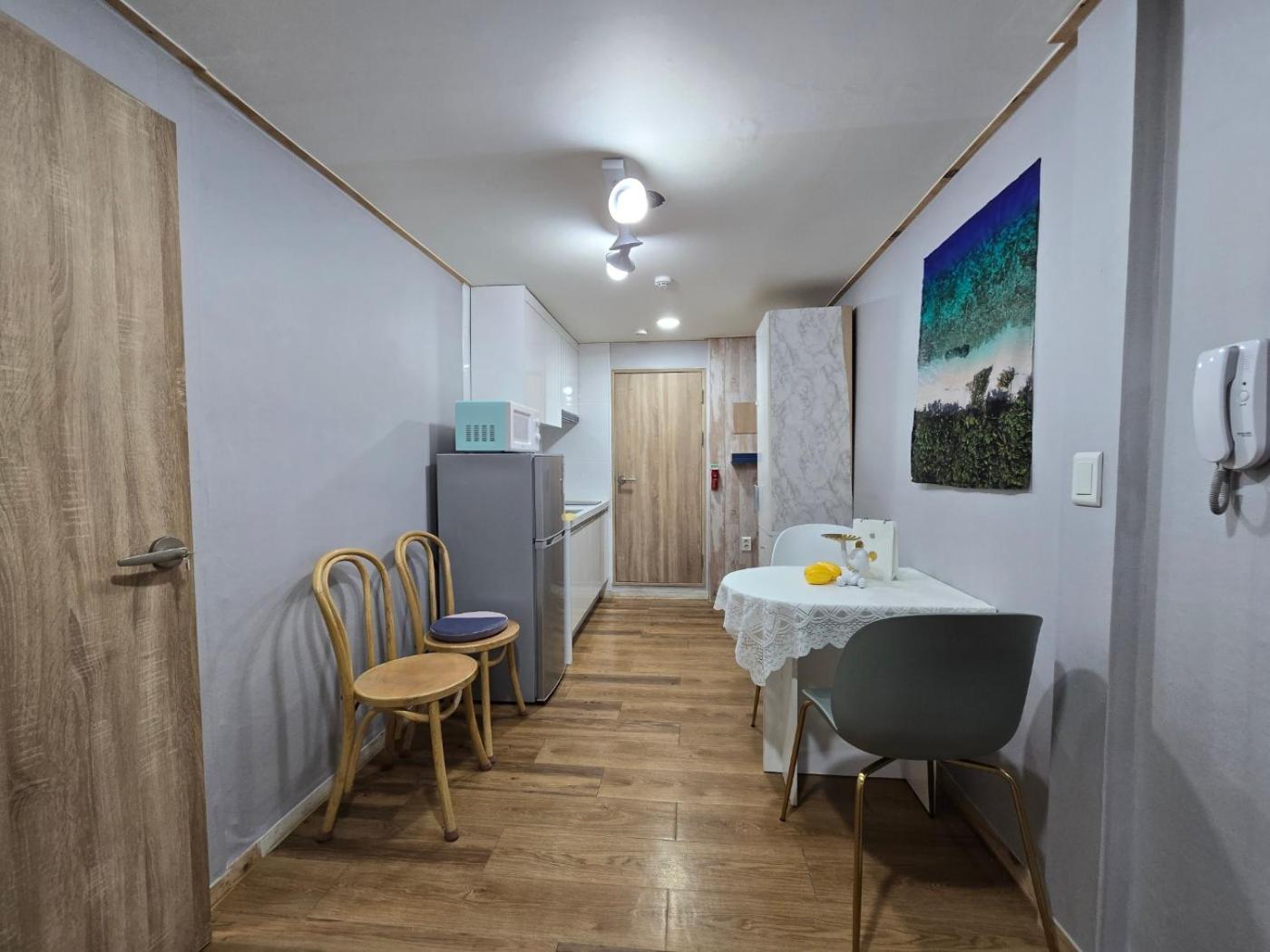 Hongdae Guest House Room#G#E#D#R#M Seúl Exterior foto