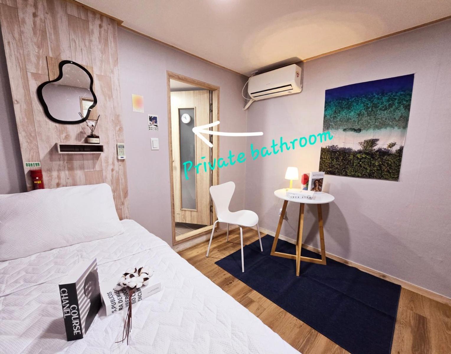Hongdae Guest House Room#G#E#D#R#M Seúl Exterior foto