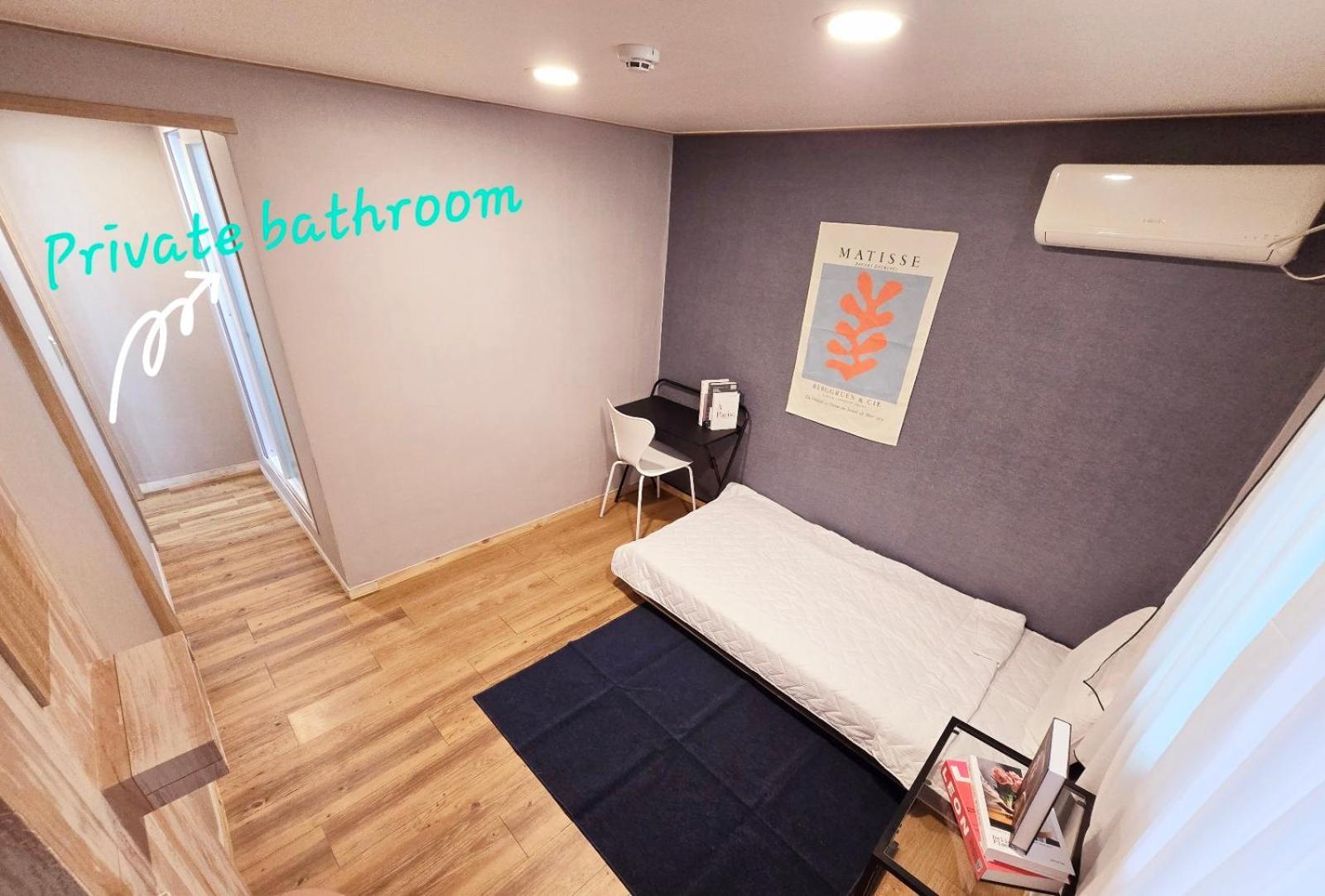 Hongdae Guest House Room#G#E#D#R#M Seúl Exterior foto