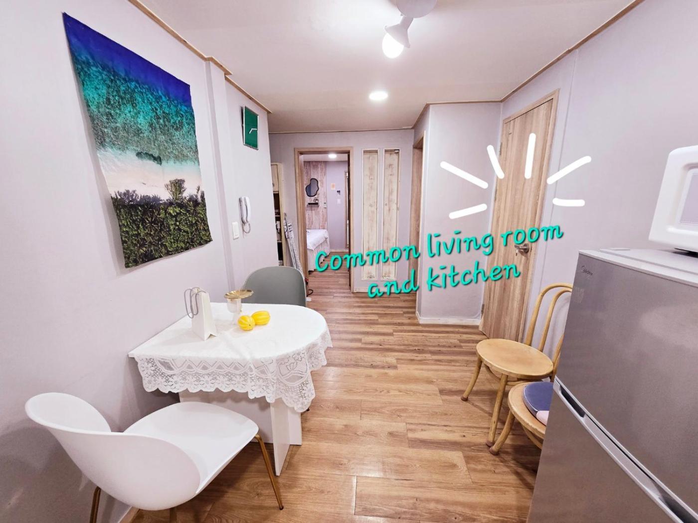 Hongdae Guest House Room#G#E#D#R#M Seúl Exterior foto